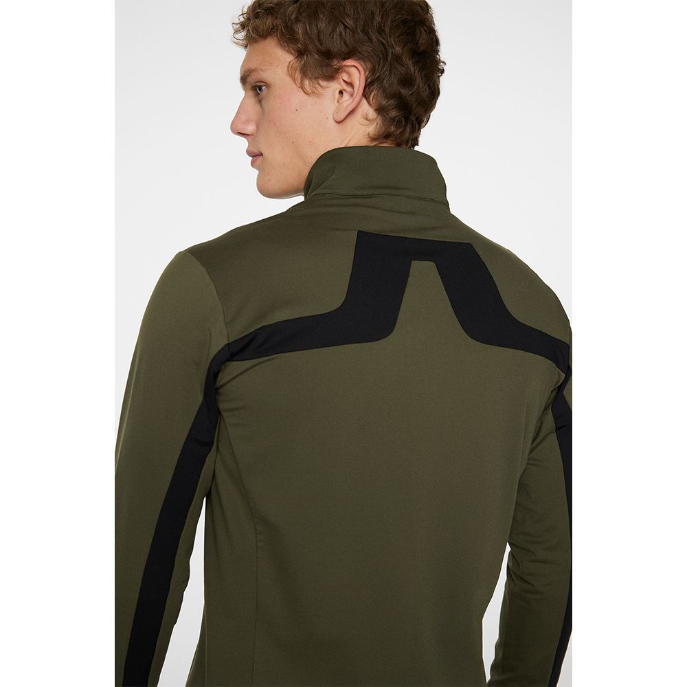 Jarvis Mid Layer Genser Herre Grønn