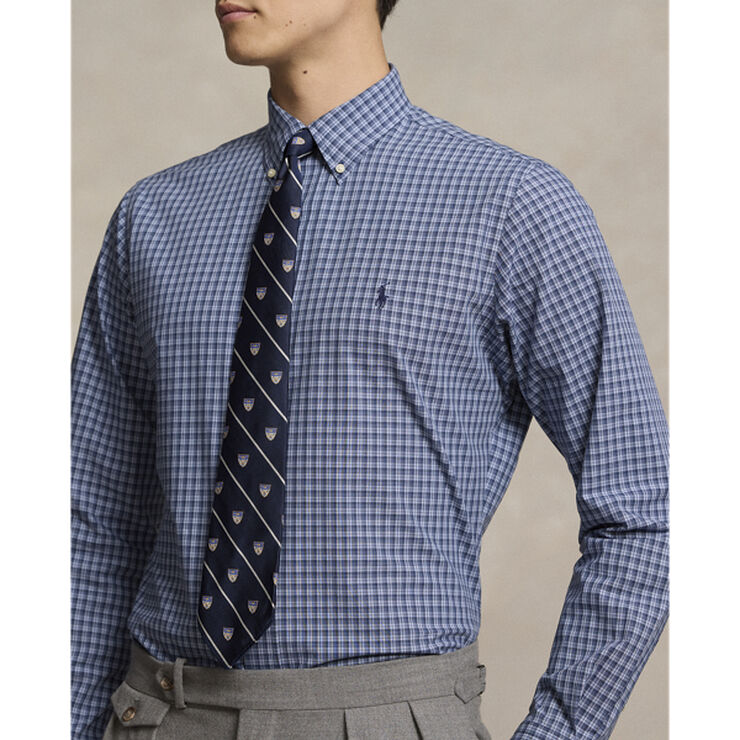 Polo Ralph Lauren 50/1 BISTRCH POPLIN-CUBDPPCS 6535 blue multi