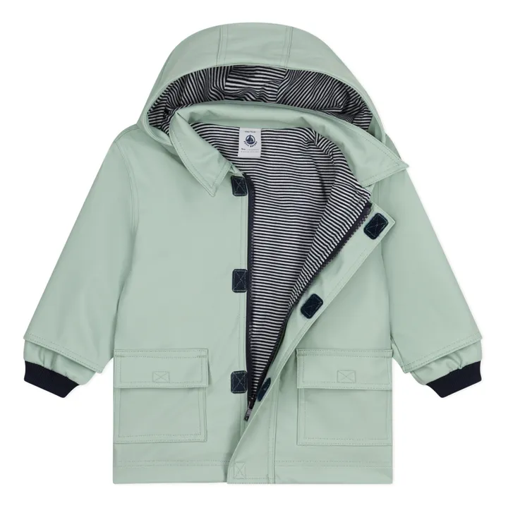 Petit Bateau Ciré Doublé Masilou | Sauge