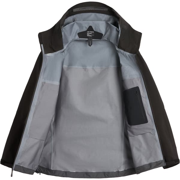 Veste alpinisme ARC'TERYX ALPHA JACKET M BLACK