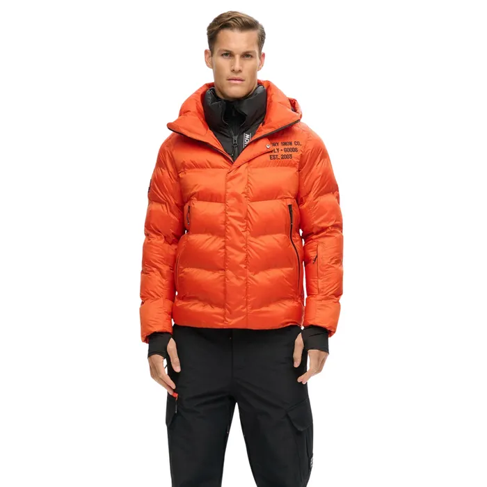 Superdry Ski Sport Puffer Skijas Heren