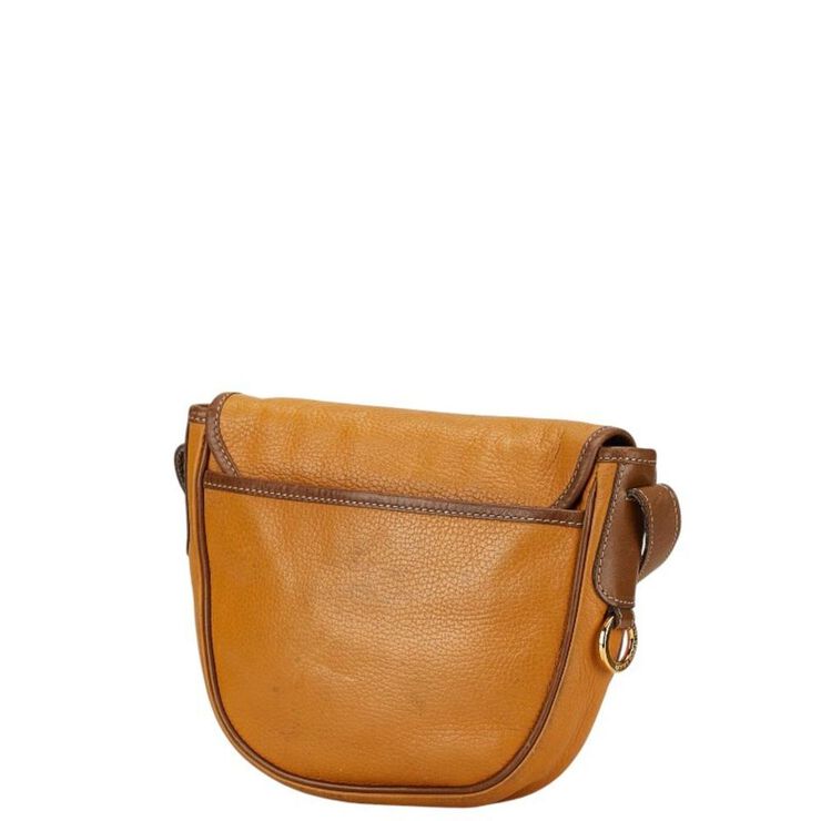Loewe Vintage Loewe Crossbody Bag Beige