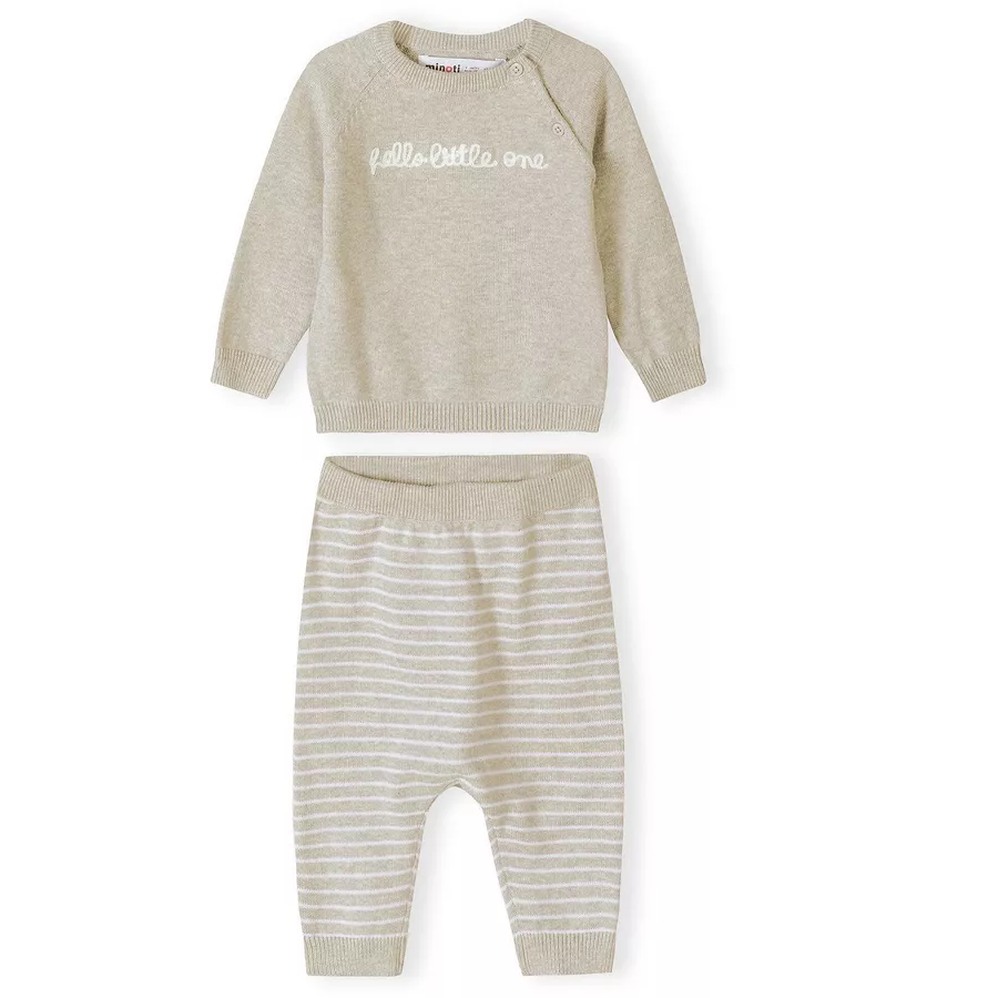 MINOTI Longsleeves & Leggings Beige