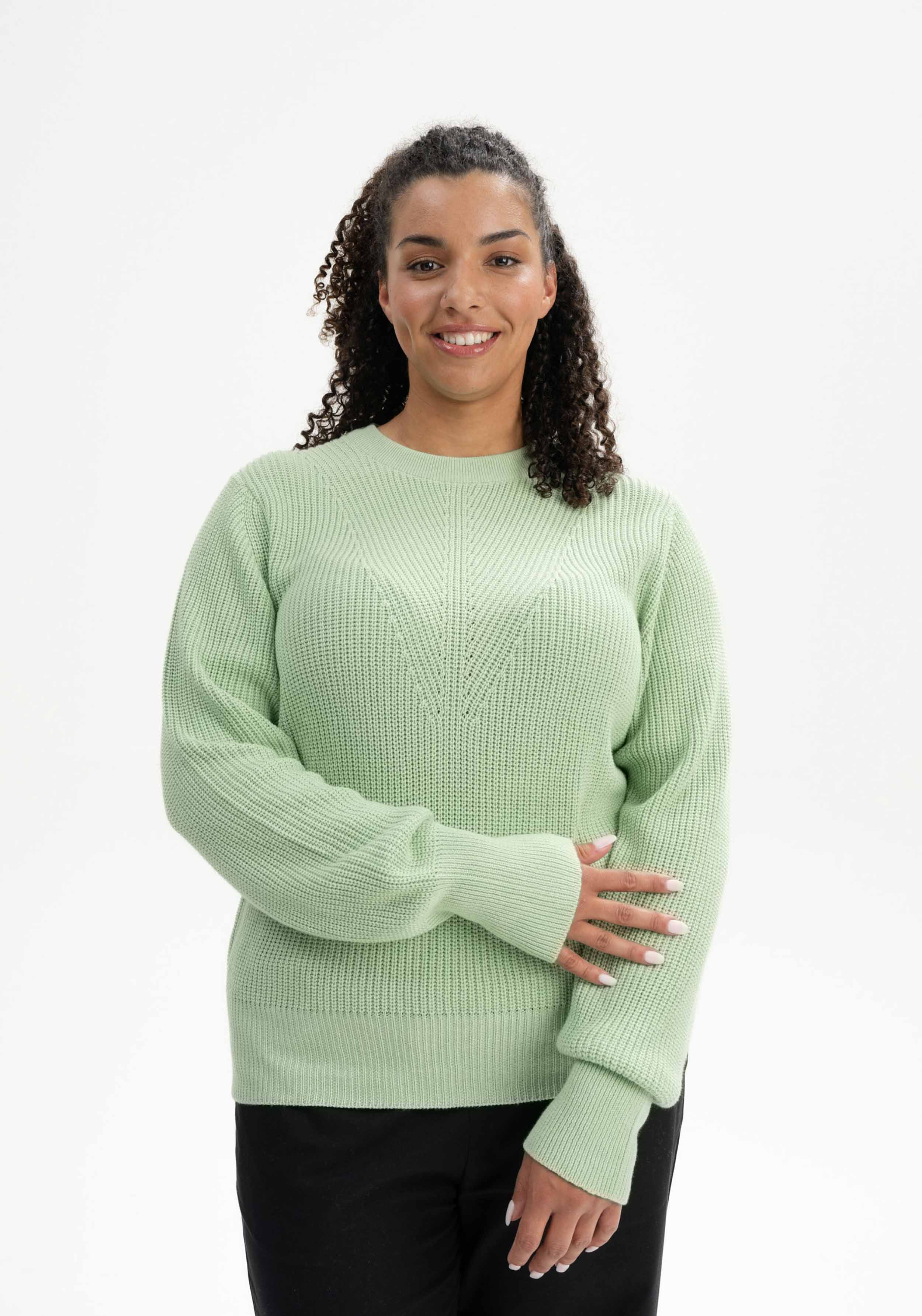 Mela Strickpullover Gauri Spring Melange