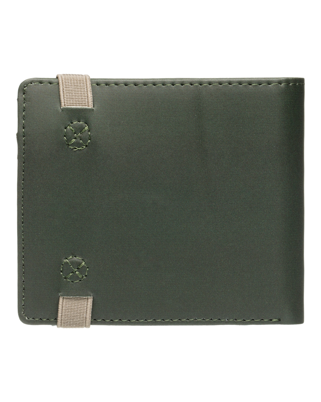 Element Icon Strap Wallet Flint Black
