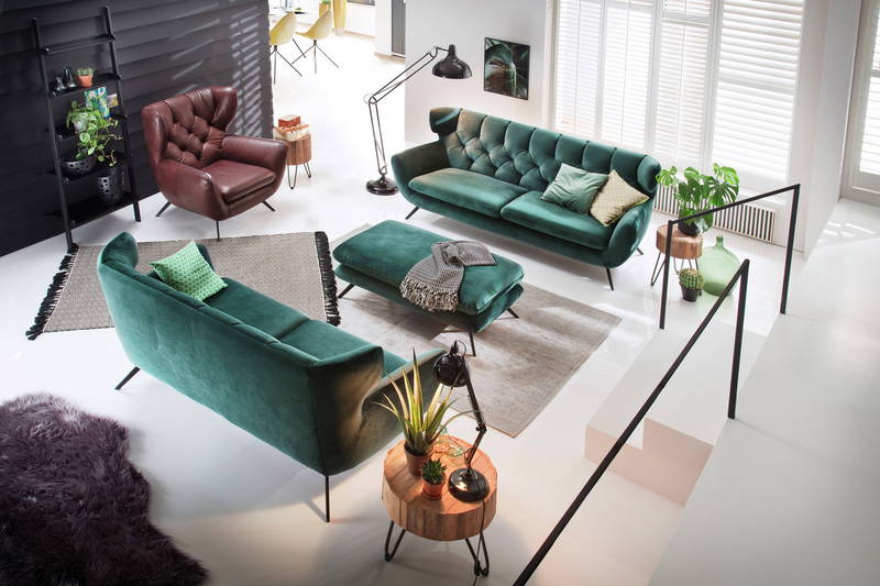 Lounge Handmade Sofa 2-sitzig LH-SANDY