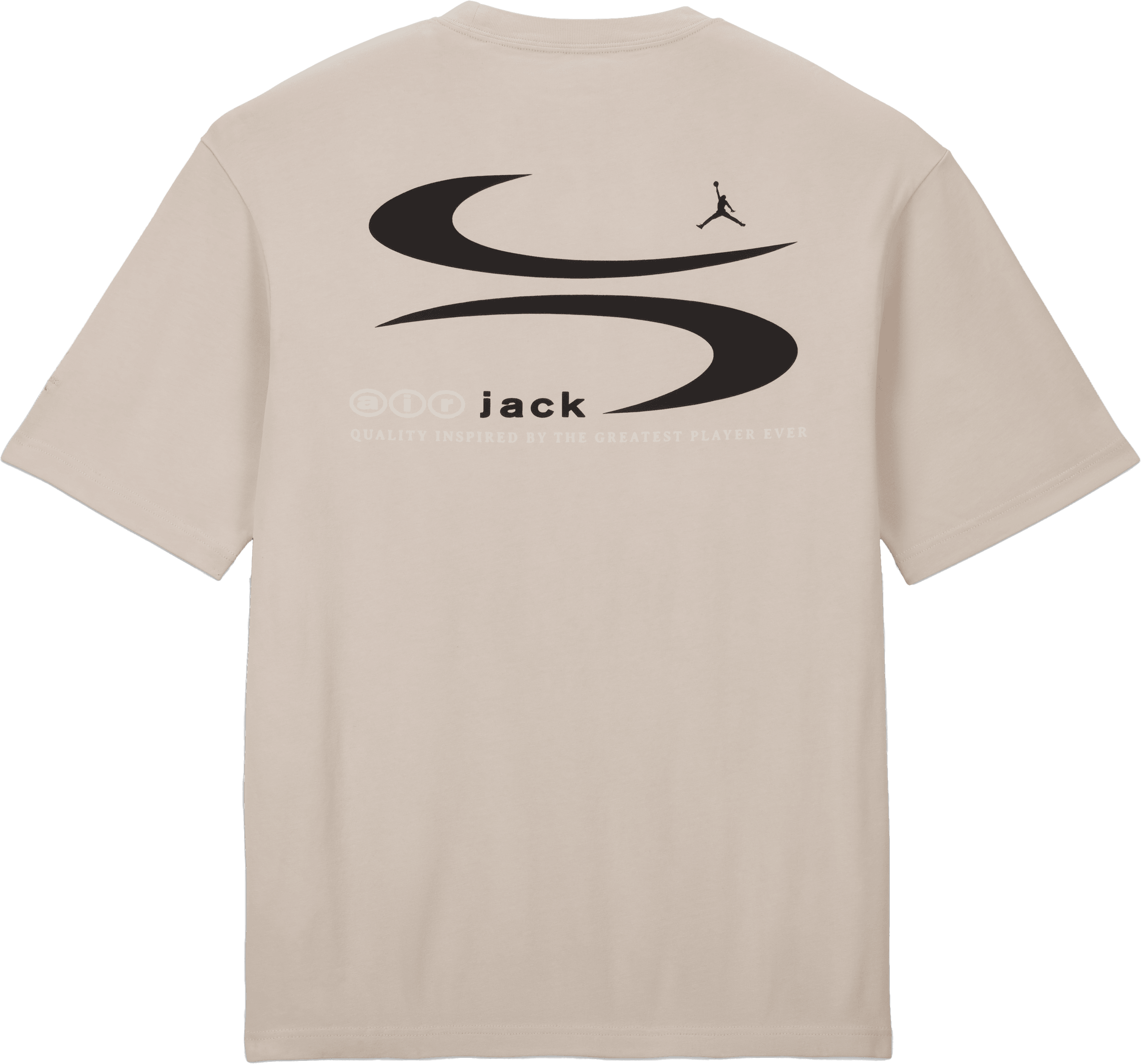 Jordan X Travis Scott Logo T-Shirt Weiss F072