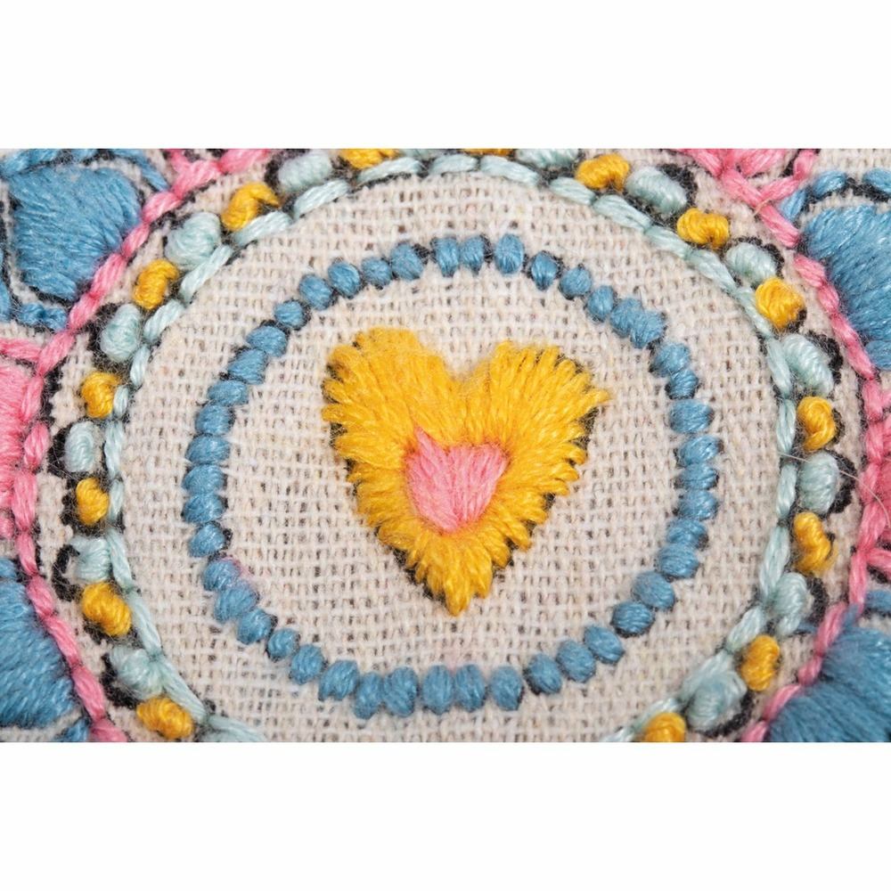 Kit de broderie - mandala - 13,5 cm