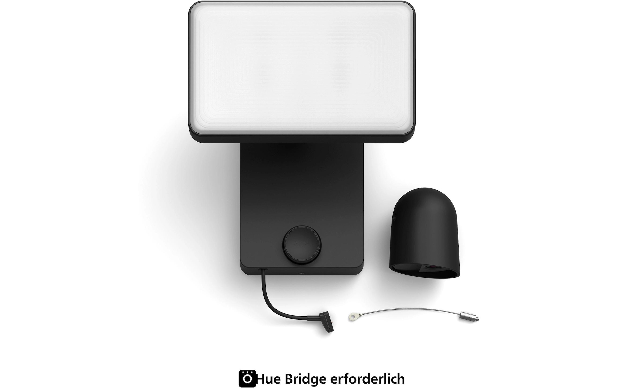 Philips Hue IP-Überwachungskamera »Secure Flutlichtkamera« , inkl. Anwesenheitssimulation