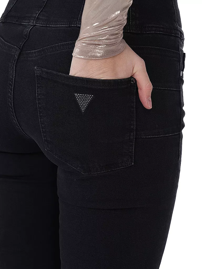 GUESS Jeans Bootcut Fit  schwarz