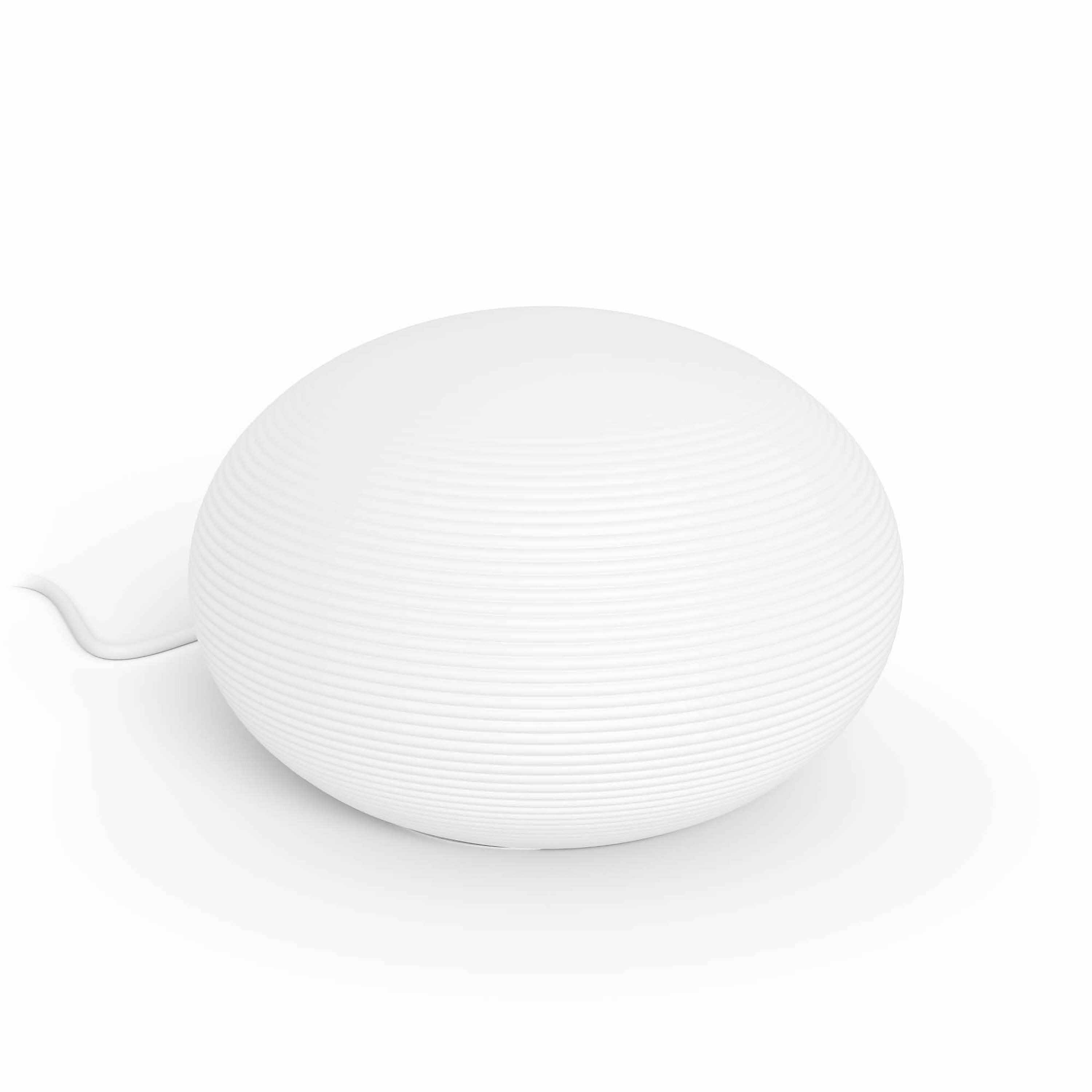 Philips hue FLOURISH Tischleuchte - Weiss / B: 26.1 cm x T: 26.1 cm x H: 17.5 cm