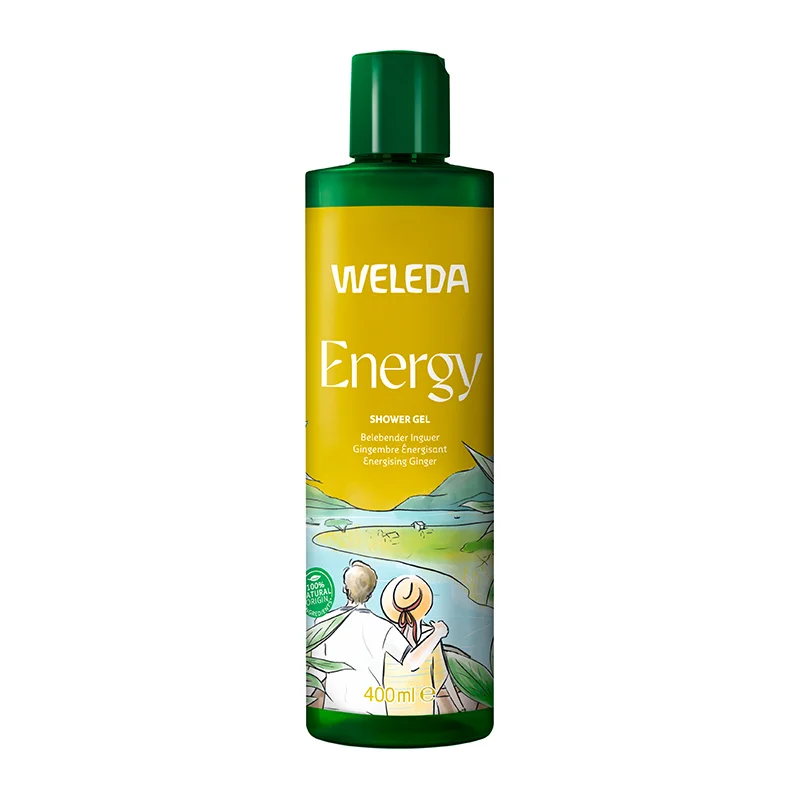 Energy Shower Gel Ingwer, 400ml