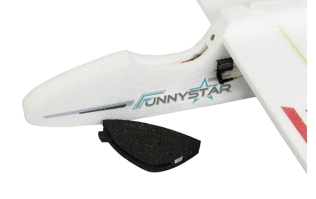 Trainer FunnyStar BK BausatzElektrosegler Trainer Flugmodell