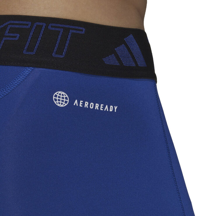 adidas Techfit Training korte tights Blå