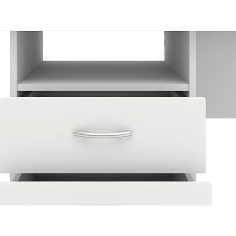 Function Plus skrivebord - hvid