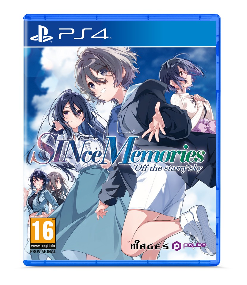 Since Memories- PlayStation 4