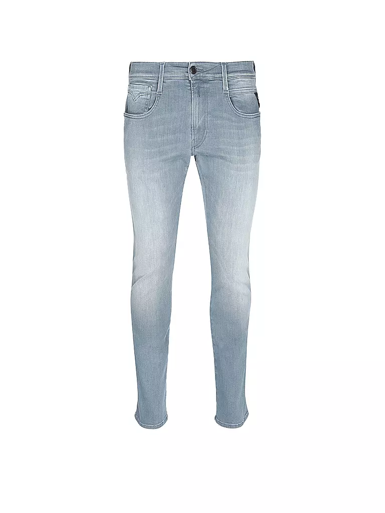 REPLAY Jeans Slim Fit ANBASS hellgrau