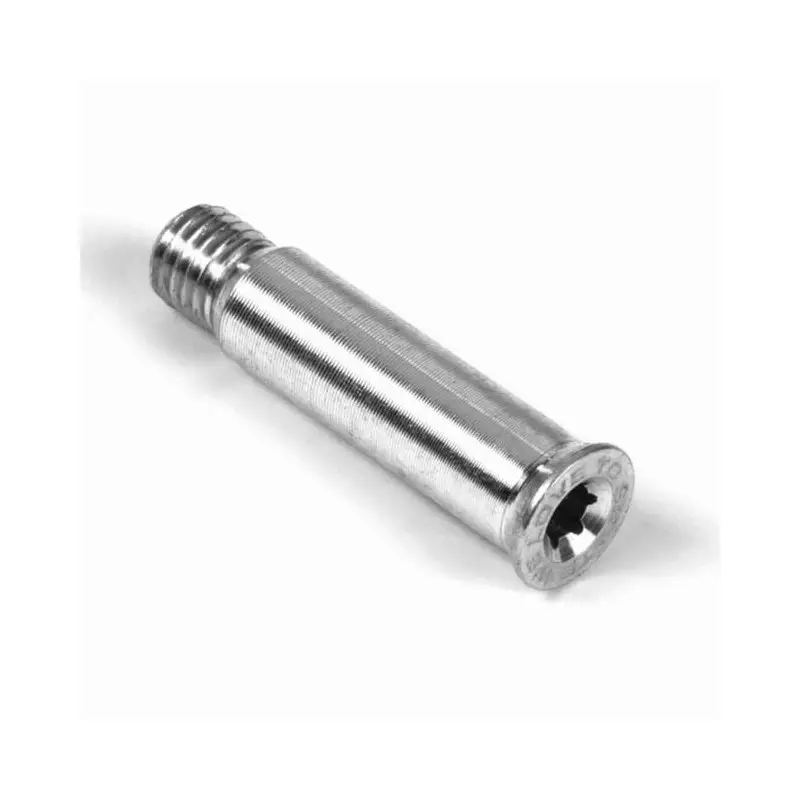 Visserie roller en ligne POWERSLIDE Single Axle Alu 8mm,L34mm, M7