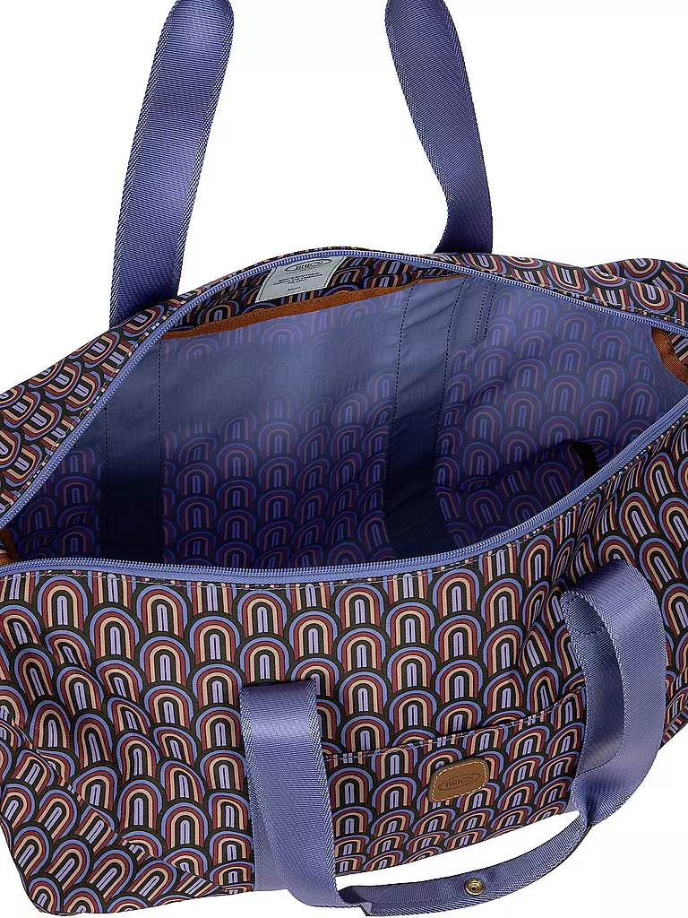 BRICS Reisetasche X-Bag 43cm Pop braun
