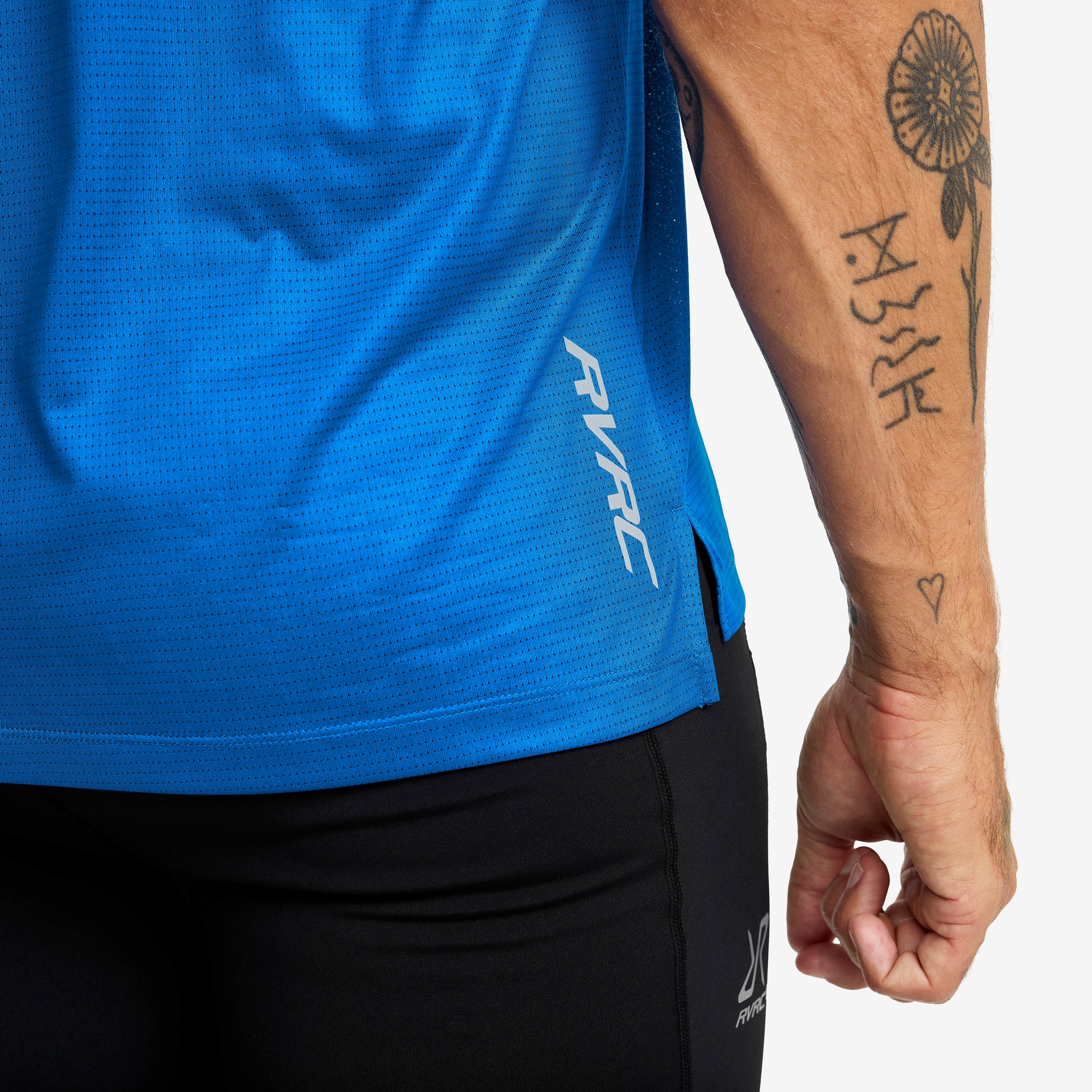 Intensity Light Crew Neck T-shirt Herre Imperial Blue