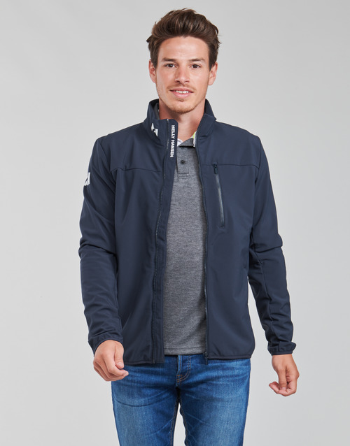 Helly Hansen - CREW SOFTSHELL JACKET 2.1 - Marine