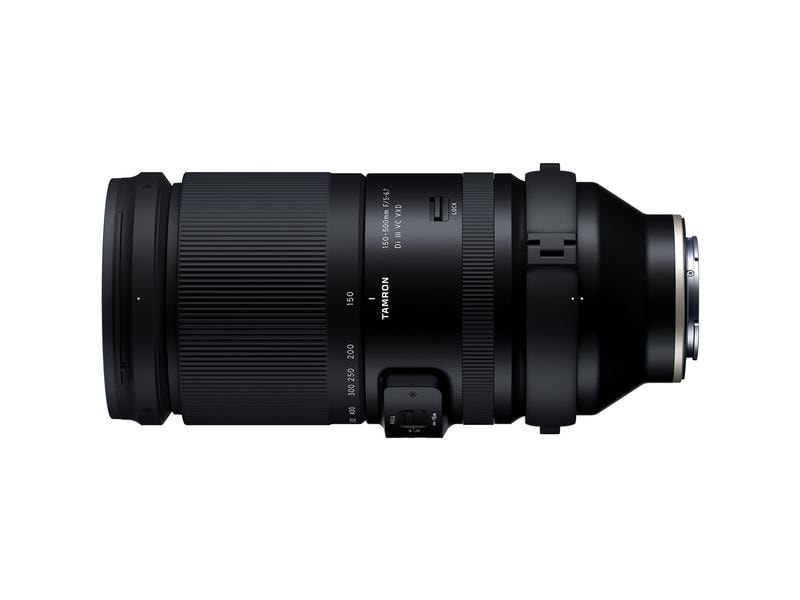 Tamron Zoomobjektiv AF 150-500mm f /5-6.7 Di III VC VXD X-M Ultra-Tele-Zoom mit intuitiver, komfortabler Bedienung