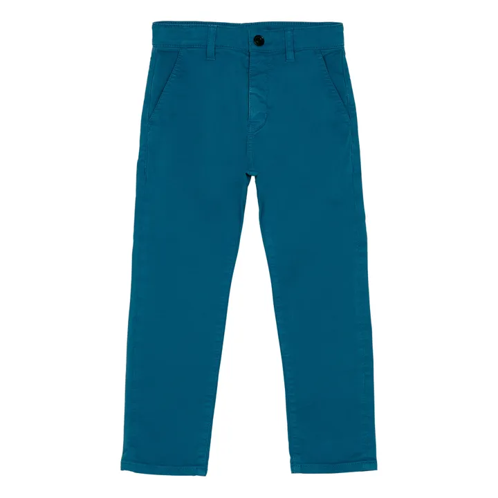 Finger in the nose Pantalon Chino Porty | Bleu