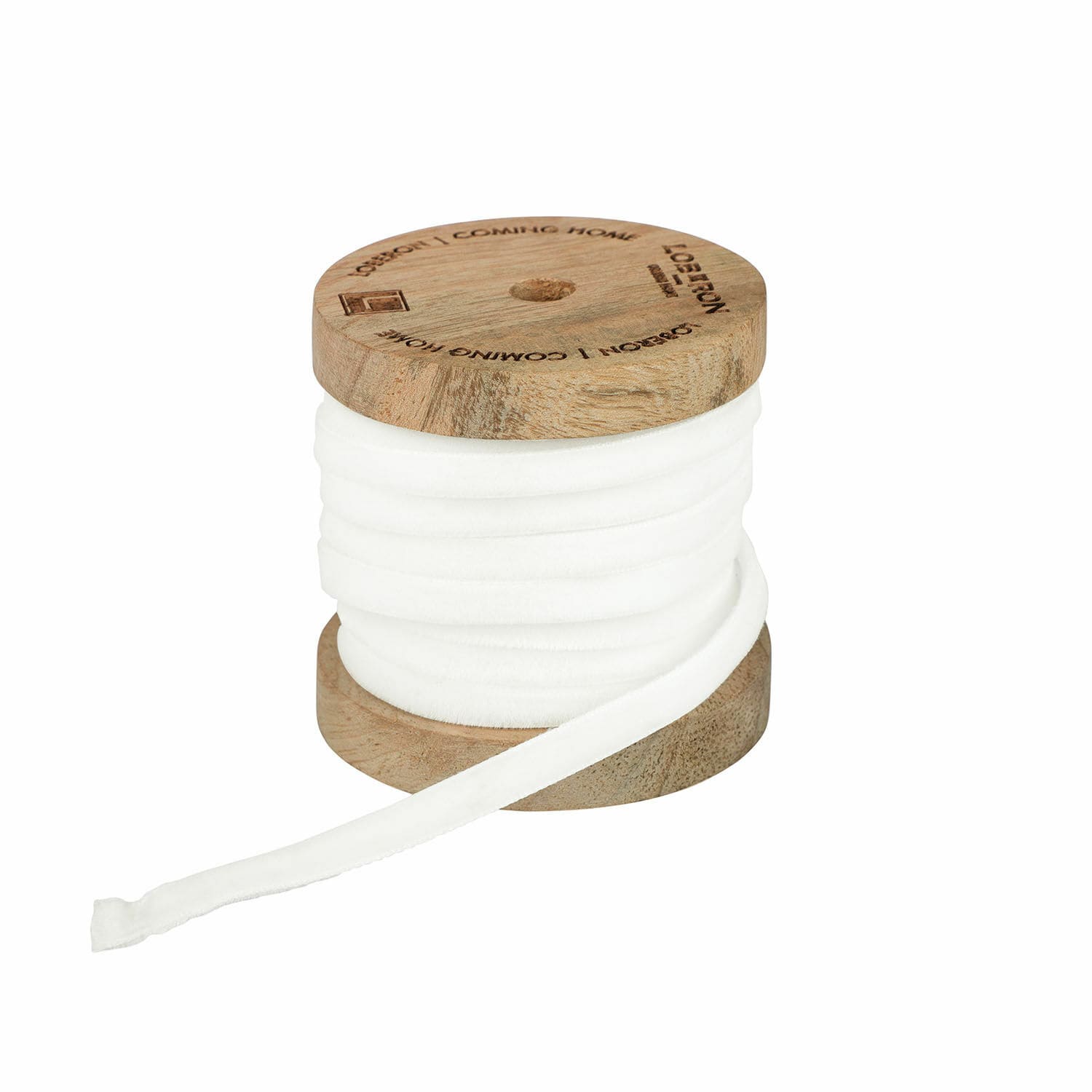 Samtband Olessa creme