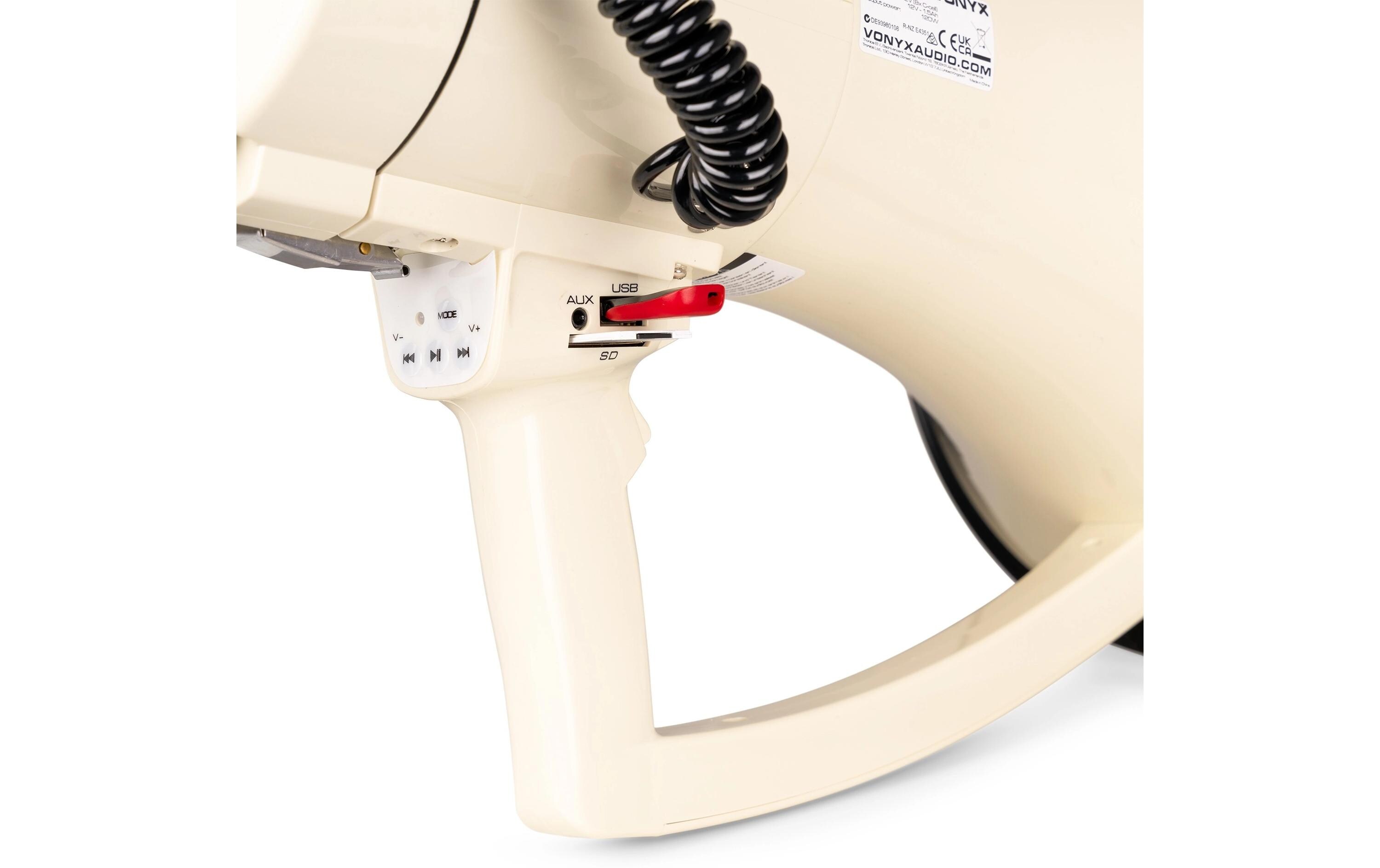 Megaphon MEG120<br>Megaphon mit 120W Leistung