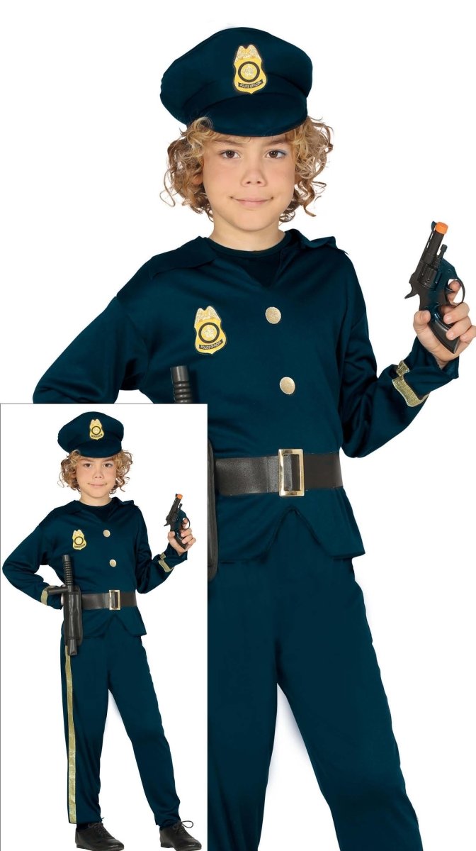 Politiepak Kind Goud