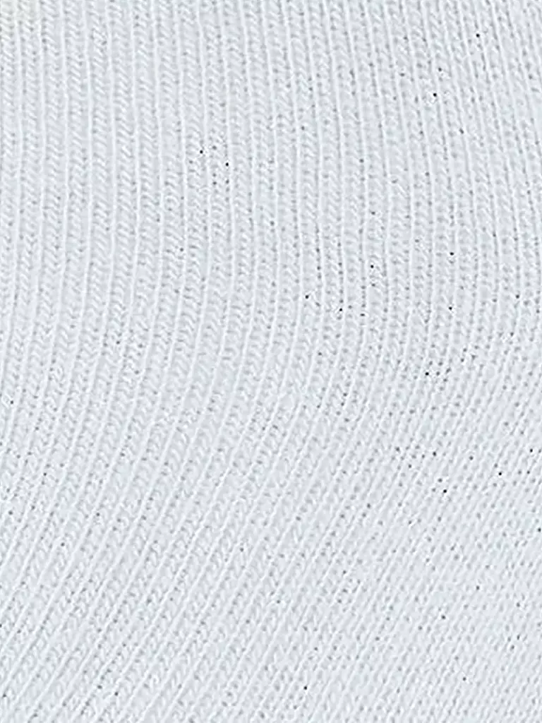 FALKE  Sneakersocken Happy 2er Pkg Weiss weiss