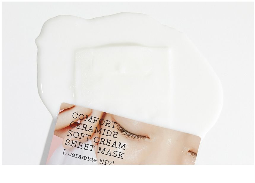 COSRX - Balancium Comfort Ceramide Zacht Crème Sheetmasker