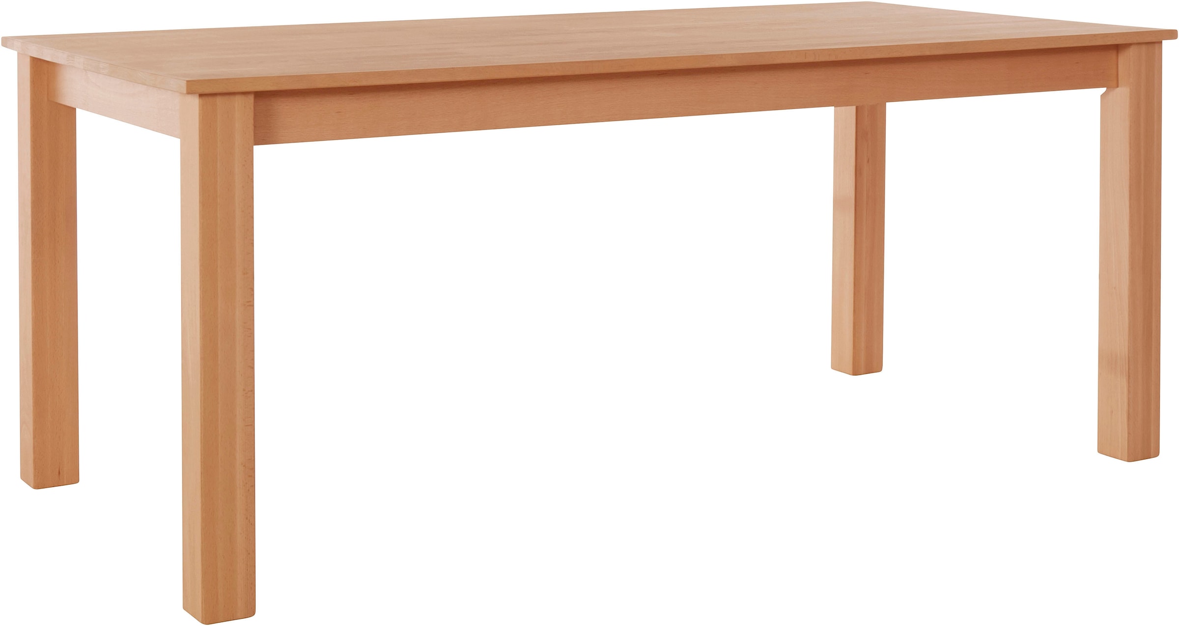 Home affaire Essgruppe »Luisa + Franz Set« Set, 7tlg, 7 Stk. tlg. Buche Massivholz