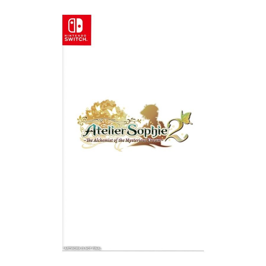 Atelier Sophie 2: The Alchemist of the Mysterious Dream- Nintendo Switch