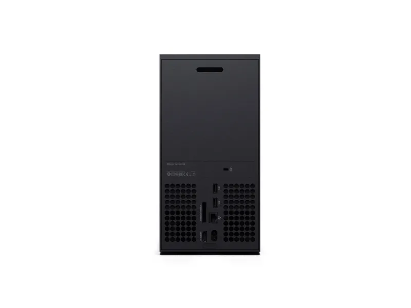 Microsoft® Xbox Series X | Spillekonsol - 4K@120 (2160p) / 8K@60 (4320p) - 1TB SSD NVme - Wi-Fi/LAN -  HDMI® 2.1 - Sort | Inkl. 1 x Xbox trådløs controller (Sort)