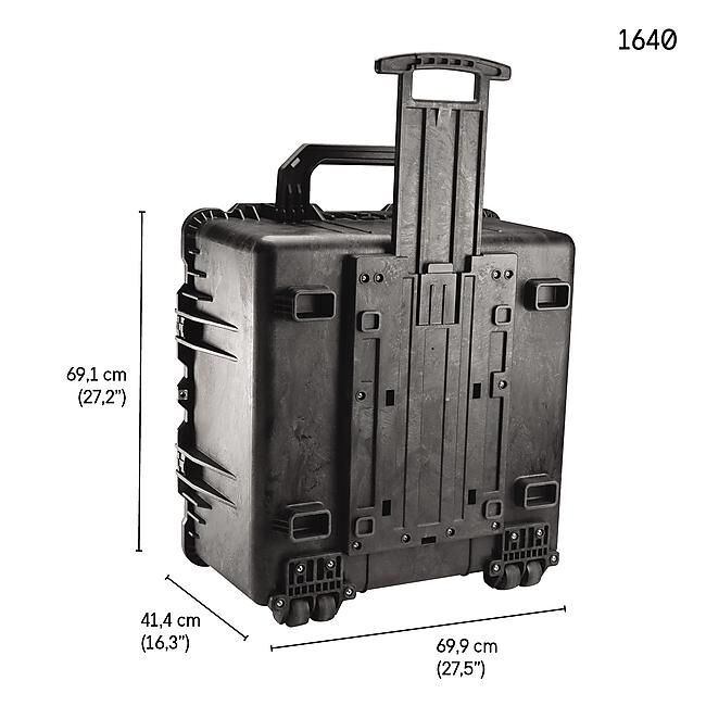 PELI™ - 1640 VALISE AVEC MOUSSE