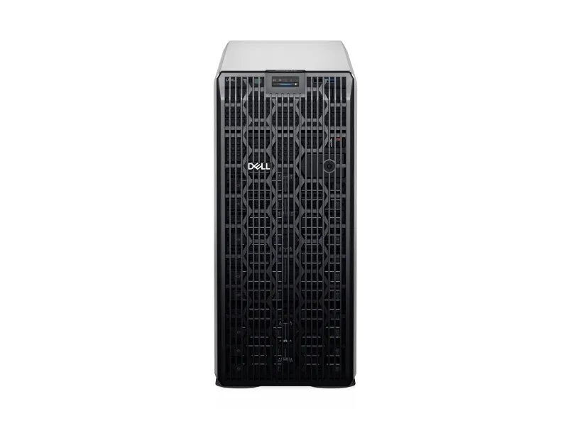 Dell PowerEdge T560 - Server - tower 2-vejs - 1 x Xeon Gold 5416S / op til 4 GHz - RAM 32 GB - SAS - hot-swap 3.5
