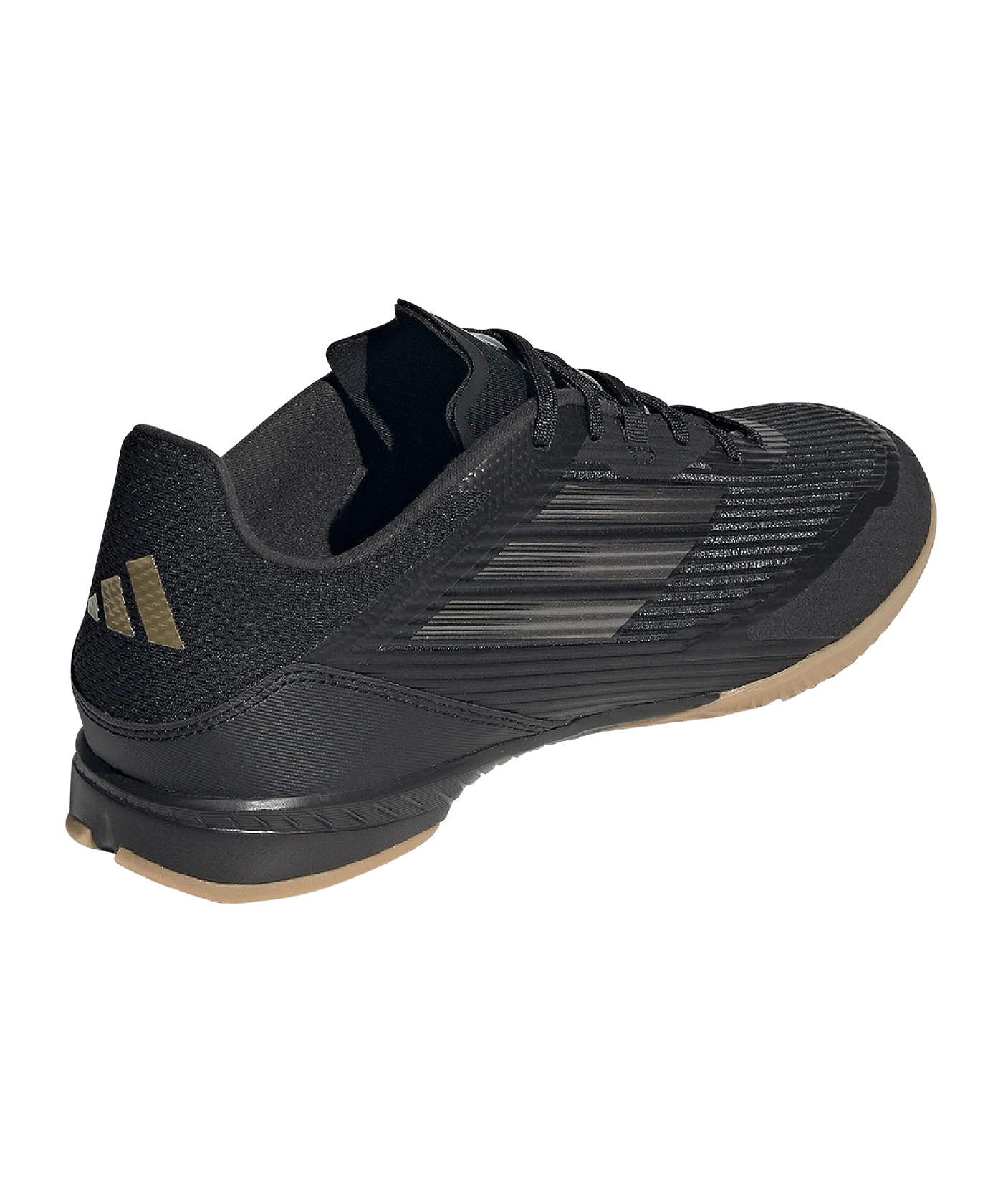 adidas F50 League IN Dark Spark Schwarz Grau