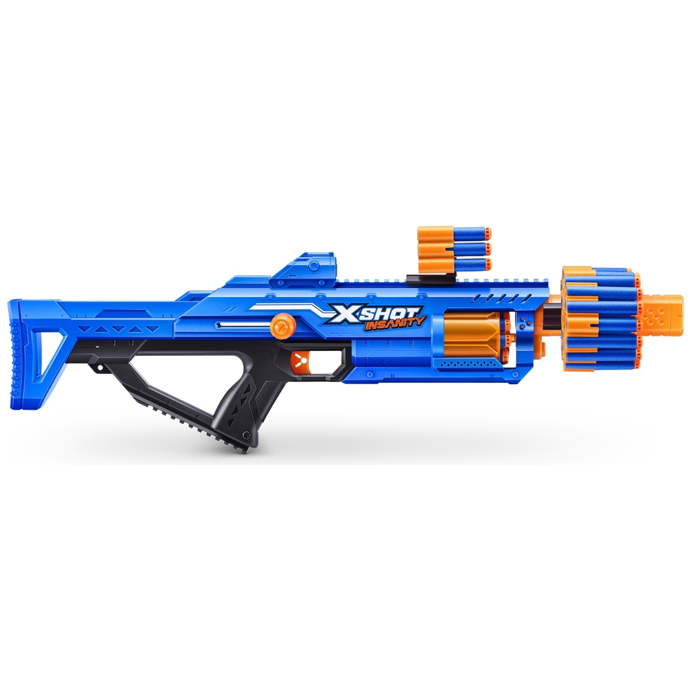 XHOT Insanity Blaster Berzerko 48 Darts von Zuru