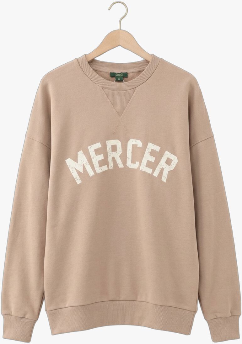 zand mercer amsterdam sweater mercer logo sweat