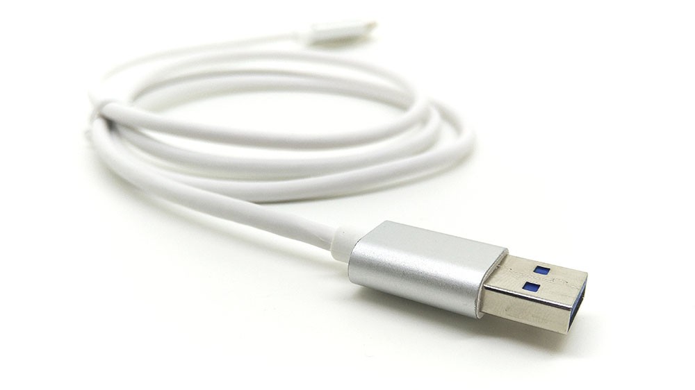 Ladekabel USB Typ C 2m weiss
