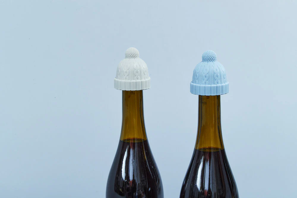Monkey Business  Beanie flaskepropper - blå/grå