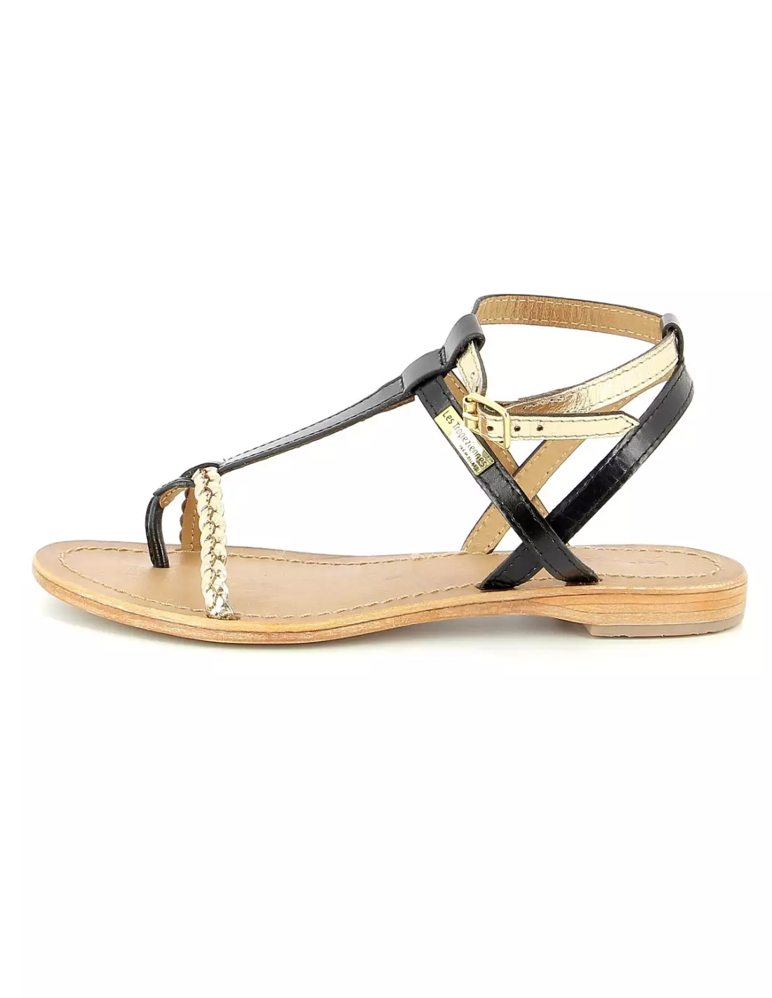 LES TROPEZIENNES HILATRESS - Sandales & nu-pieds Noiror