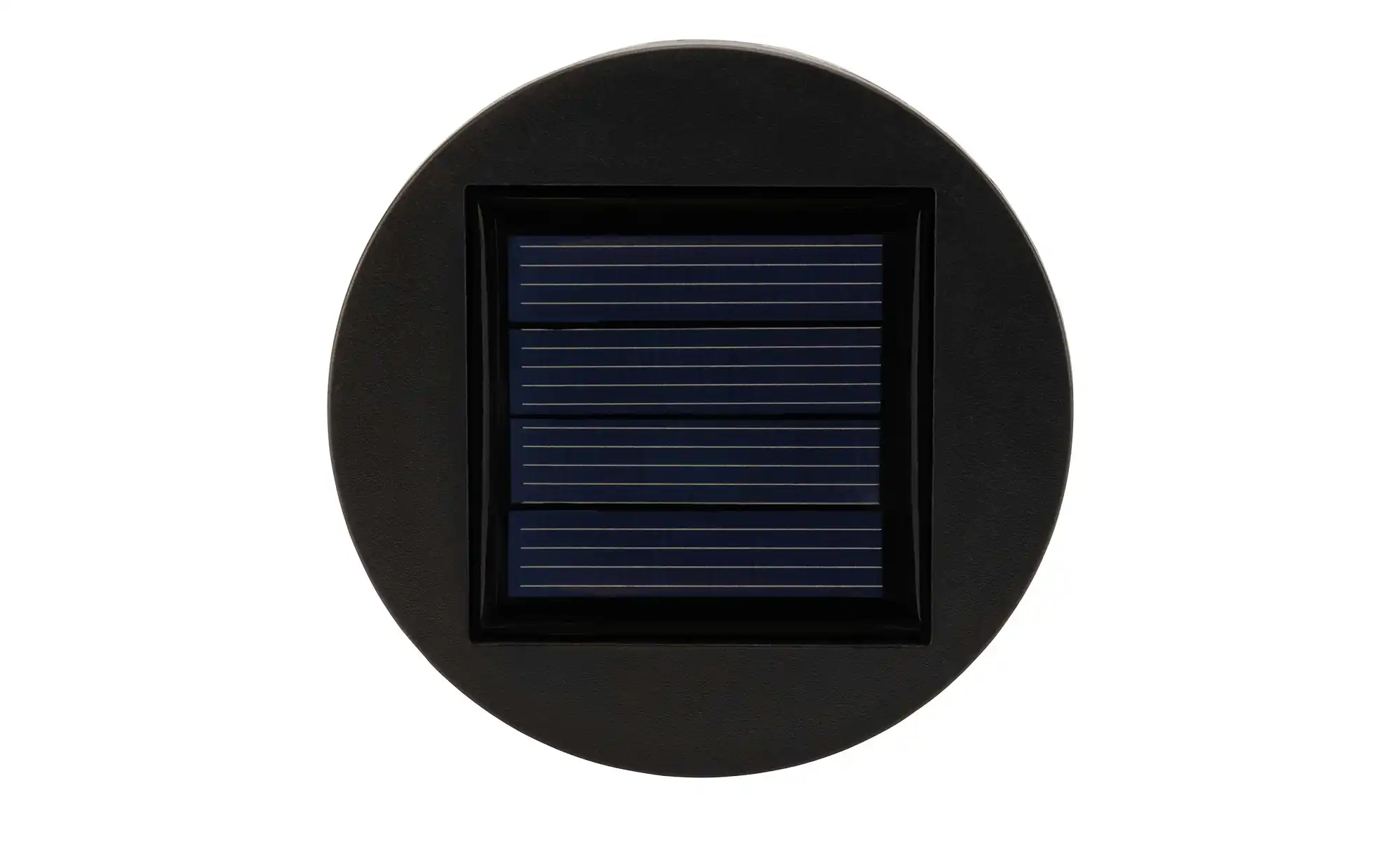 Solar-Spieß schwarz, 2er-Set `Blätter`