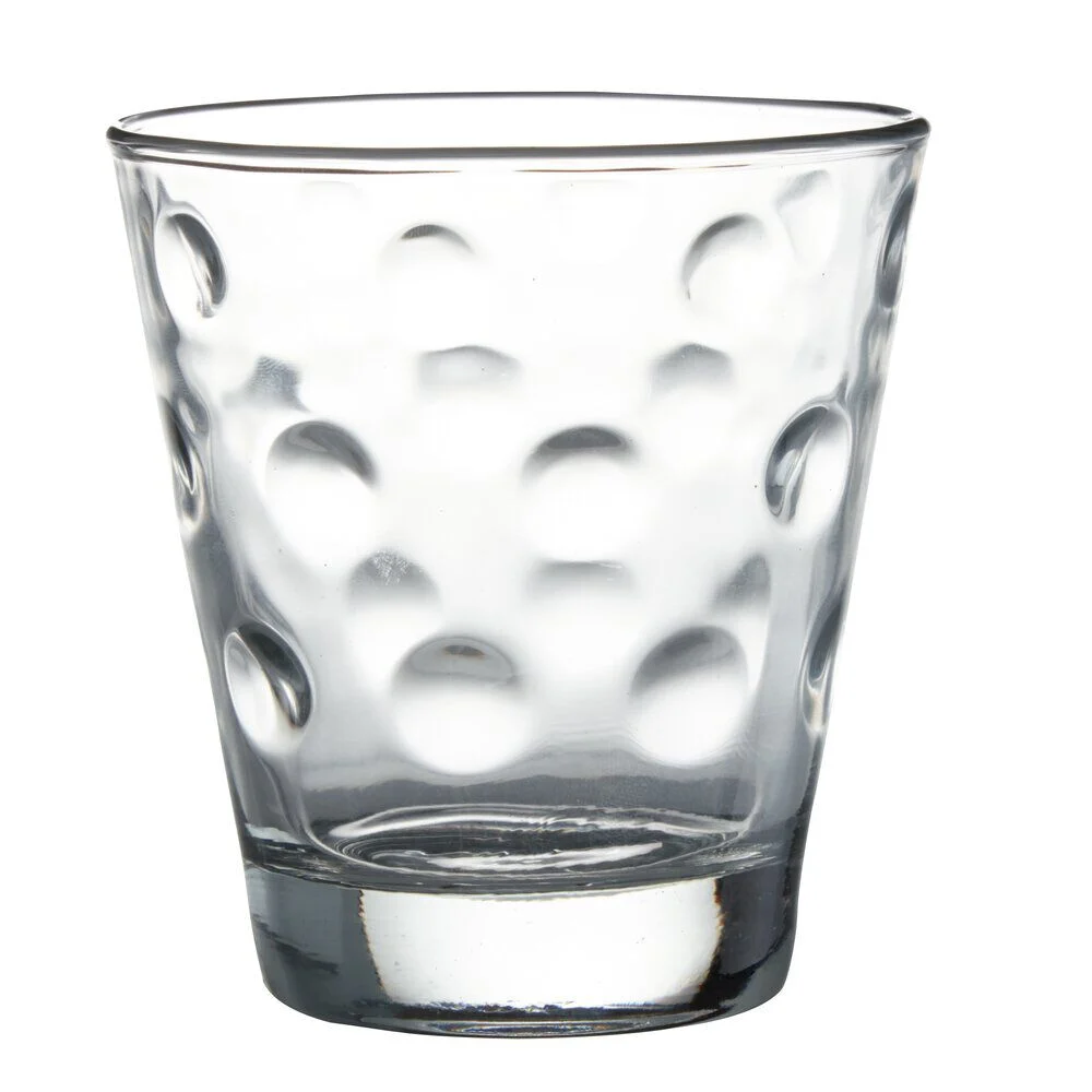 Verre à pois