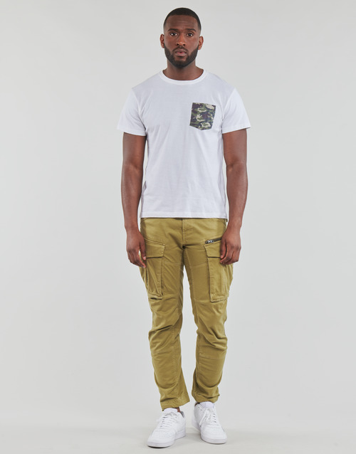 G-Star Raw - ROVIC ZIP 3D REGULAR TAPERED - Kaki