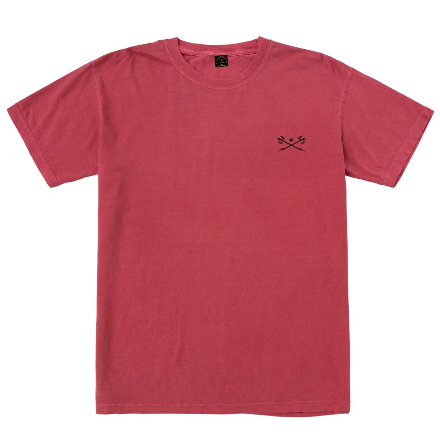 Dark Seas Go-To-Tee SS Burnt Sienna
