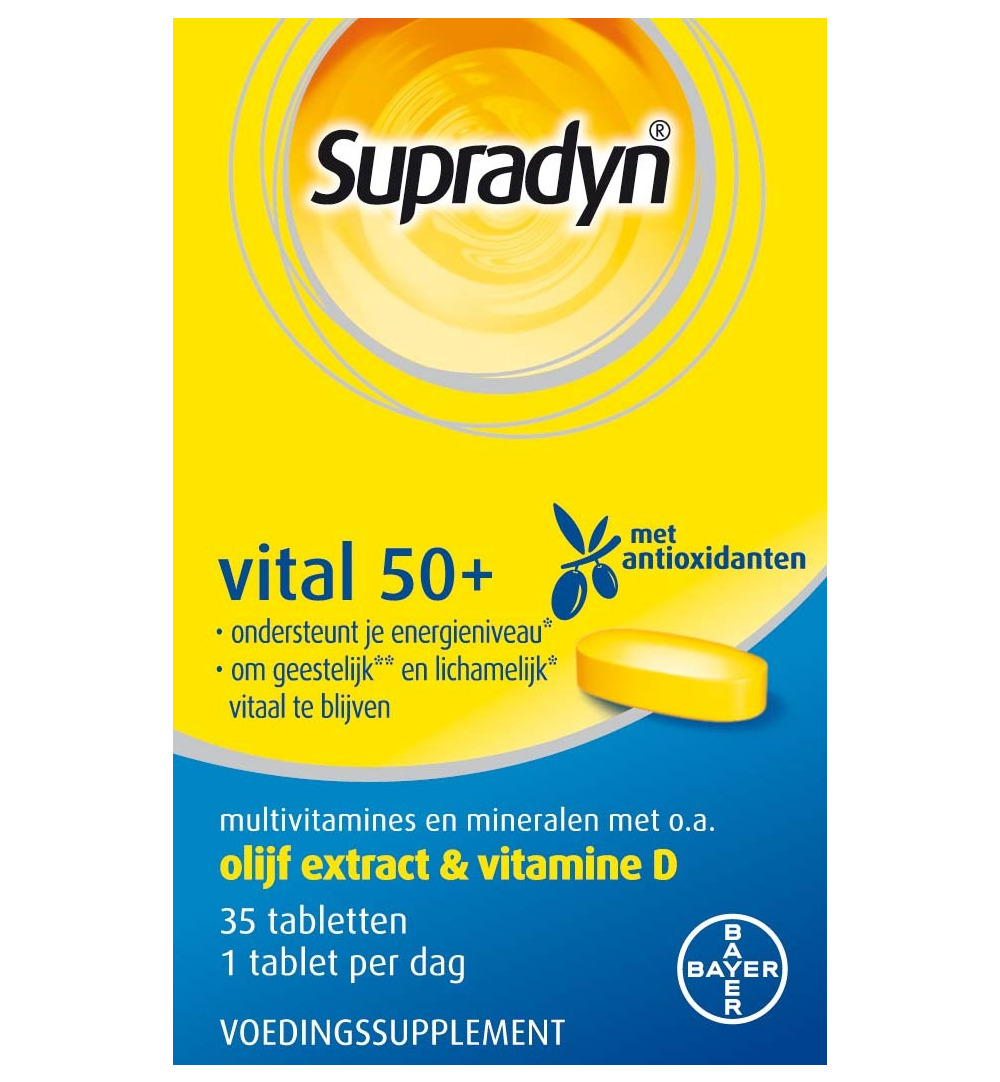 Supradyn Vital 50+ (35 tabletten)