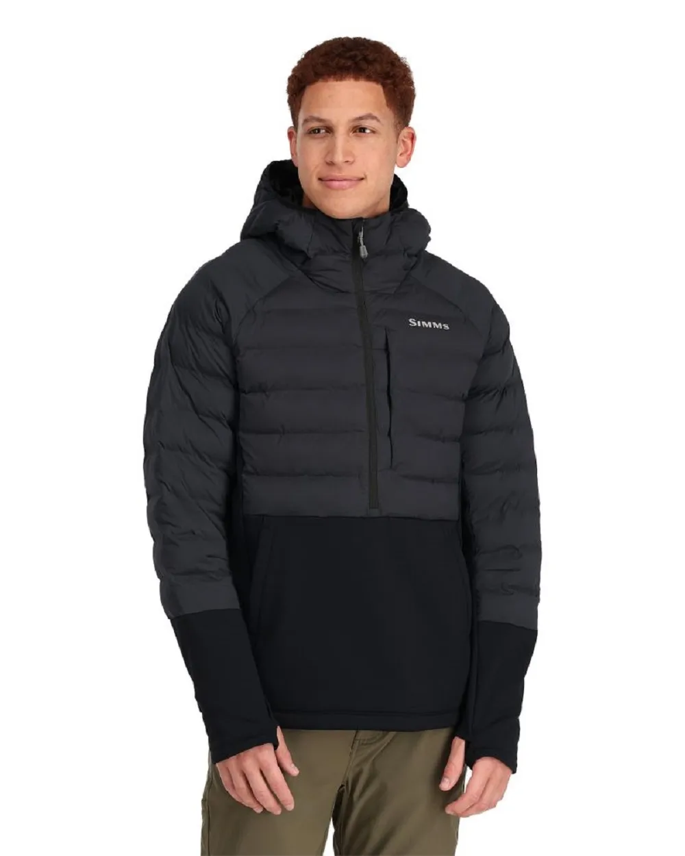 Simms Simms Extreme Pull Over Hoody Black