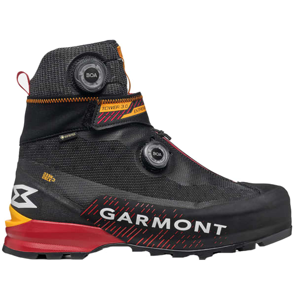 Chaussure alpinisme GARMONT TOWER 3.0 EXTREME GORE-TEX BLACK/GARMONT RED